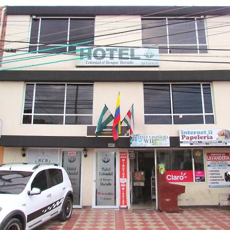 Hotel Colonial El Bosque Dorado Tunja Exteriér fotografie