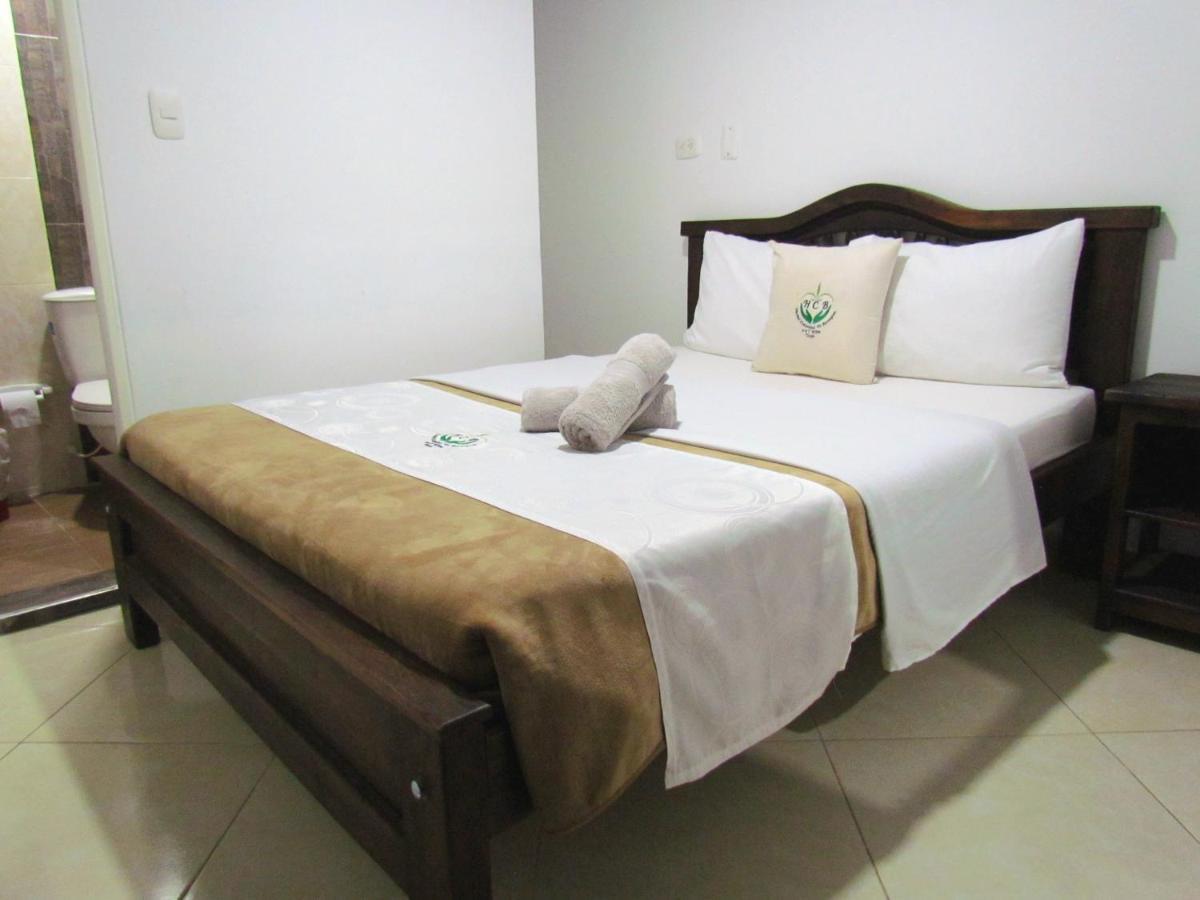 Hotel Colonial El Bosque Dorado Tunja Exteriér fotografie