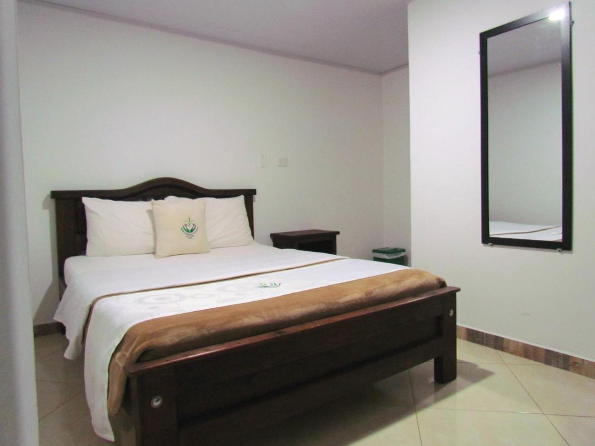 Hotel Colonial El Bosque Dorado Tunja Exteriér fotografie