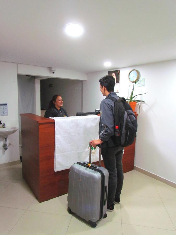 Hotel Colonial El Bosque Dorado Tunja Exteriér fotografie