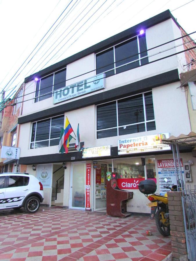 Hotel Colonial El Bosque Dorado Tunja Exteriér fotografie