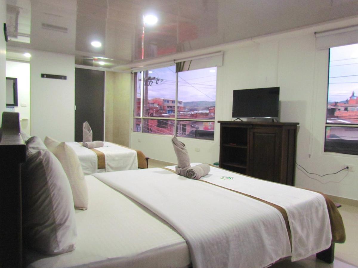 Hotel Colonial El Bosque Dorado Tunja Exteriér fotografie